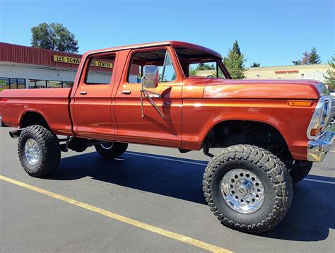 1978 Ford F250 XLT Crew Cab 4x4 | Ford Daily Trucks