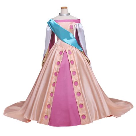 Princess Anastasia Dress Costume Cosplay Movie Anastasia Adults Custom