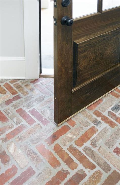 20 Brick Paver Vinyl Flooring HomeDecorish