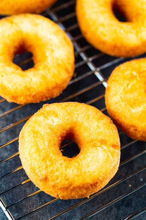 Old Fashioned Buttermilk Doughnuts Spicy Southern Kitchen