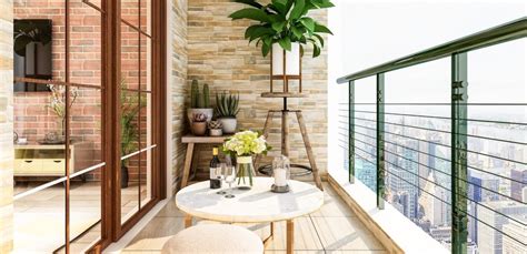 3 Unique Ways to Decorate Your Apartment Balcony | CORT