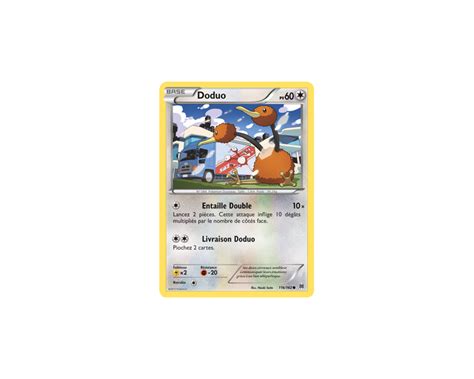 Doduo Pv Carte Commune Xy Xy Impulsion Turbo