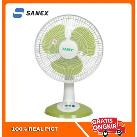 Jual Kipas Angin Duduk Sanex Inch Fd Desk Fan Sni Shopee