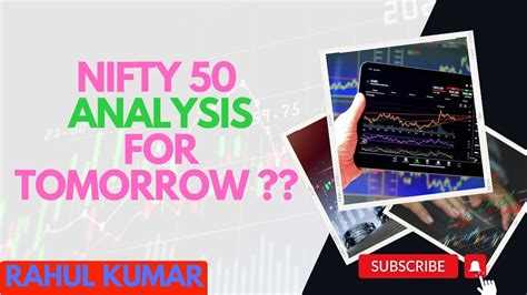 Nifty 50 Prediction For Tomorrow How To Read Chart YouTube