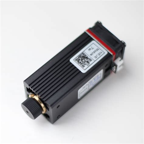 450nm Professional 7W Laser Engraving Module Blue Light With TTL PWM