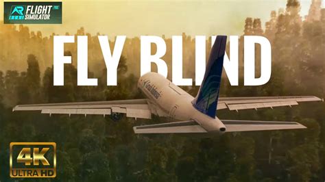 Garuda Indonesia Flight Fly Blind And Crashes Youtube