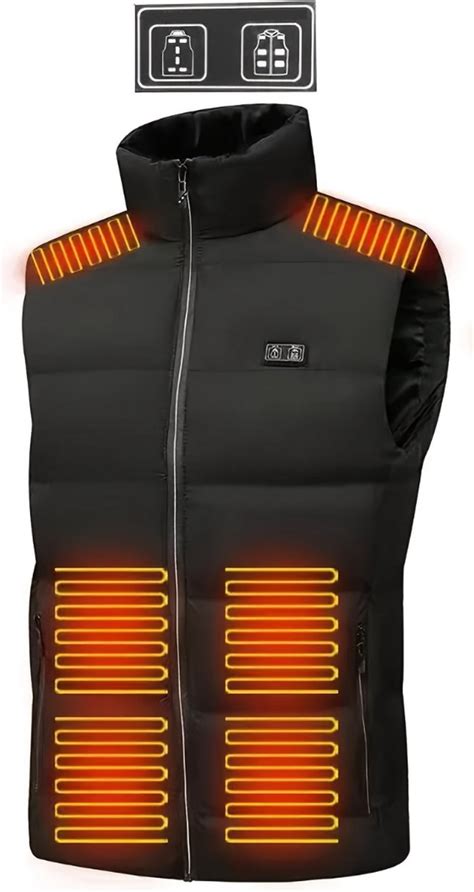 Xerolax Verwarmde Bodywarmer Heated Vest Elektrische Bodywarmer