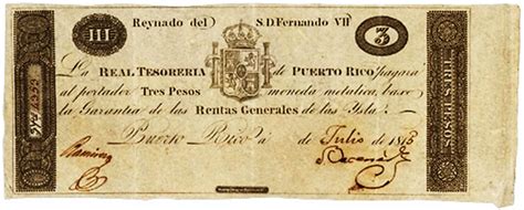 Historia De La Moneda En Puerto Rico Enciclopediapr