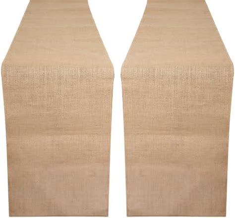 Natural Jute Table Runner For Fall Wedding Party Decorations Supplies