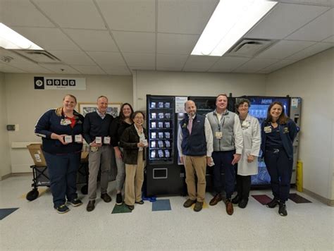 Naloxone Vending Machine Now Available In Michigan Medicine Adult