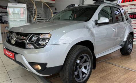 Выбор дисков на Дастер — Renault Duster (1G), 1,6 л, 2017 года ...