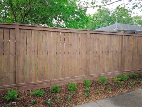 How To Stain A Fence Quickly And Easily In 2024 Staining Wood Fence Stain