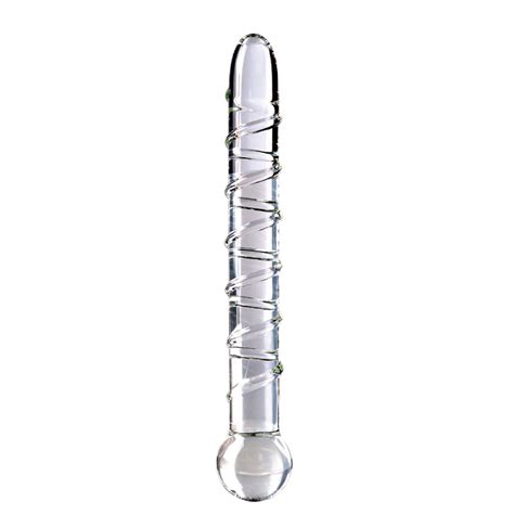 Pipedream Icicles No 1 Glass Dildo BedRoomJoys