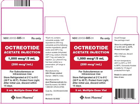 Octreotide Acetate Injection