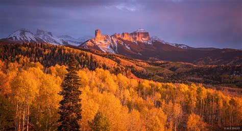 Autumn In The San Juans Mountain Photography By Jack Brauer