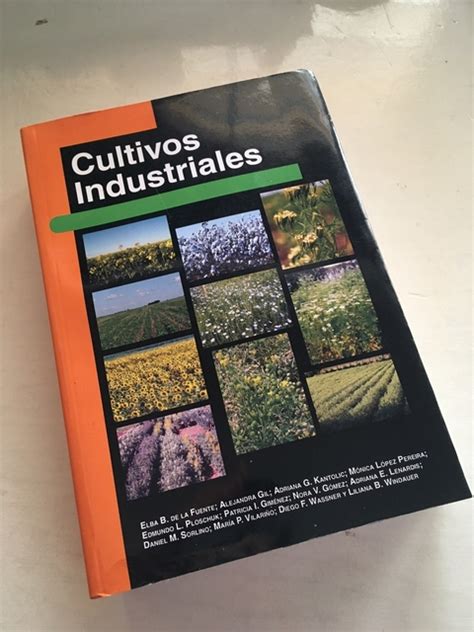 Cultivos Industriales Orientacion Grafica Editora