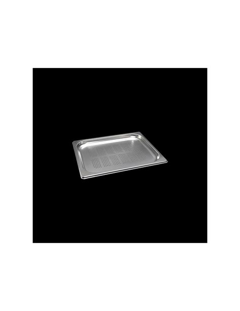 Perforated Stainless Steel Gastronorm Tray GN 1 2 H 20 Mm GASTROLAND