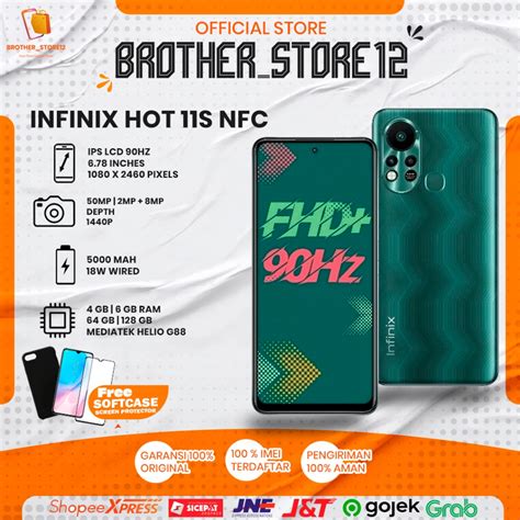 Jual Infinix Hot S Nfc Second Original Shopee Indonesia