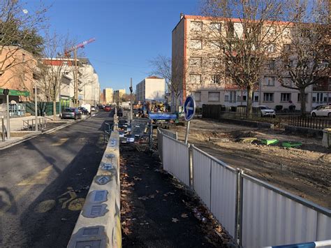 Villeurbanne Travaux Aux Buers Il Y En A Encore Pour Un Bon Moment