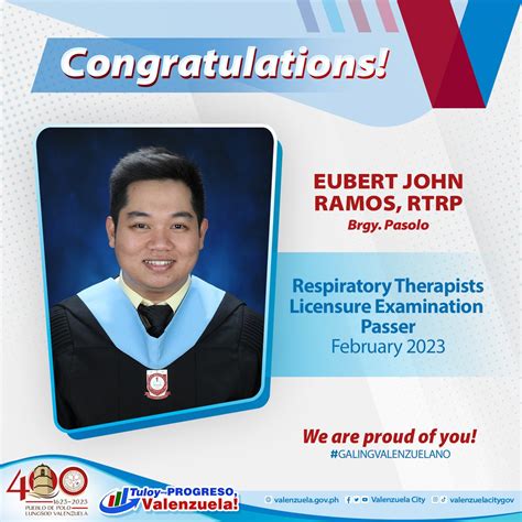 Valenzuela City On Twitter Congratulations To Eubert John Ramos Of