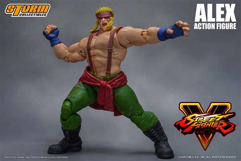 Storm Collectibles Street Fighter V Alex Figure The Toyark News