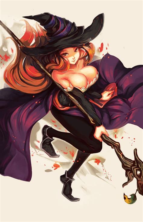 Sorceress Dragons Crown Drawn By Softmode Danbooru Dragons Crown