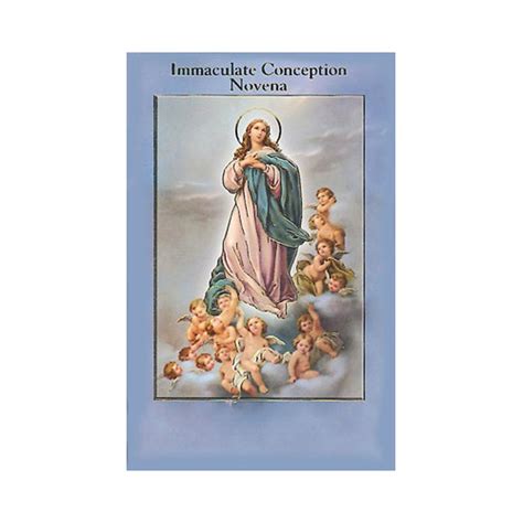 Immaculate Conception Novena Prayer Booklet With Colour Illustrations