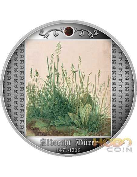 The Great Piece Of Turf Albrecht D Rer Silver Coin Francs Cfa C