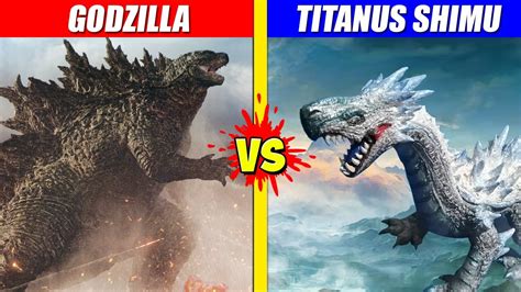 Godzilla Vs Titanus Shimu Spore Youtube