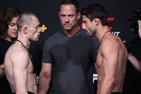 UFC Vegas 54 Blachowicz Vs Rakic Weigh In Photo Highights