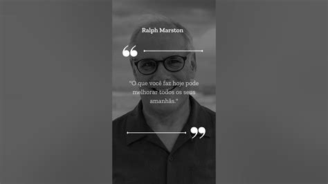 Pessoas De Sucesso Ralph Marston Youtube