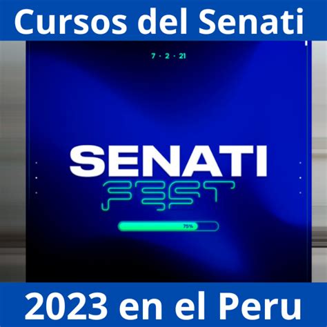 Cursos Del Senati En El Peru Cursos Del Sence Cursos En