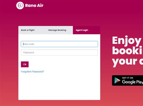 Rano Air Recruitment Portal Ranoair Application Form