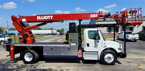 Elliott G85R Telescopic Boom Bucket Truck For Sale Aerial Platforms