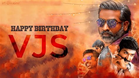 Vijay Sethupathi Birthday Mashup 2021 Makkal Selvan Vijay Sethupathi