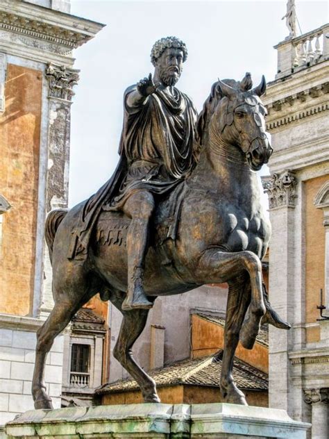 marcus aurelius statue horse