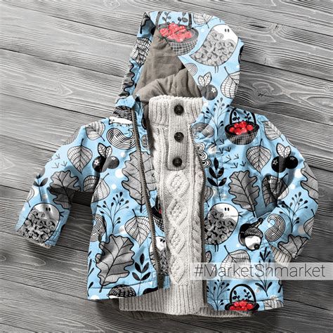 Ткани Ежик в тумане - закажи на #MarketShmarket.com любая ткань с любым ...