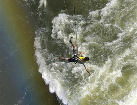 Bungee Jumping in Victoria Falls - Victoria Falls Town | Project Expedition