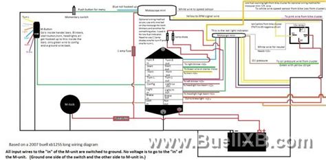 Buell Xb12s Wiring Diagram