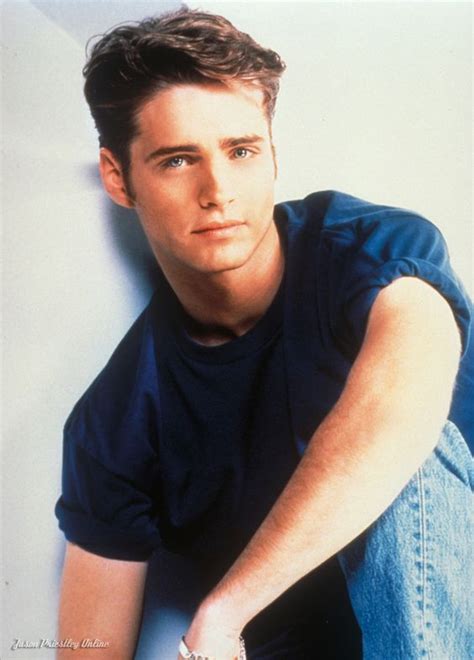 Jason Priestley As Brandon Walsh On Beverly Hills 90210 His Character