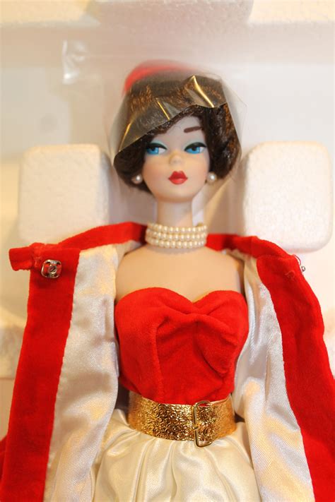 Silken Flame Porcelain Barbie From The Porcelain Treasures Collection