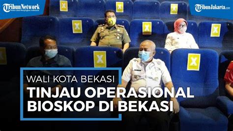 Wali Kota Bekasi Tinjau Persiapan Operasional Bioskop Di Summarecon