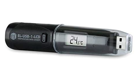 Buy Easylog El Usb 1 Lcd Standalone Usb Temperature Data Logger With