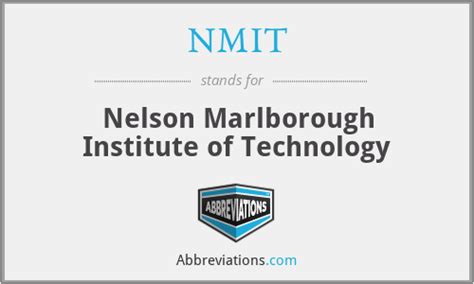 Nmit Nelson Marlborough Institute Of Technology