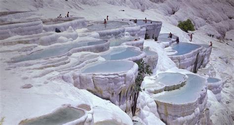 Trippy Places: Bath Time - Pamukkale Hot Springs