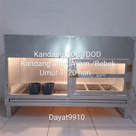 Jual Kandang Ayam Docdayat9910ukuran Besar Jakarta Utara