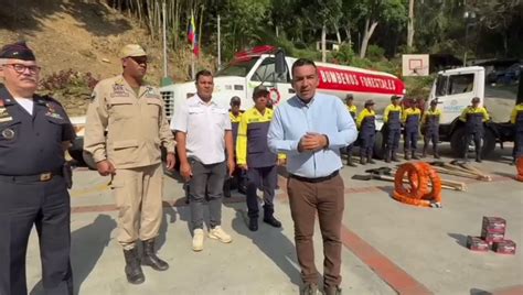 Activado Comando Nacional Unificado Contra Incendios Forestales Minec