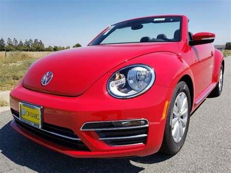 Volkswagen Beetle Convertible Review Trims Pics Idrivesocal