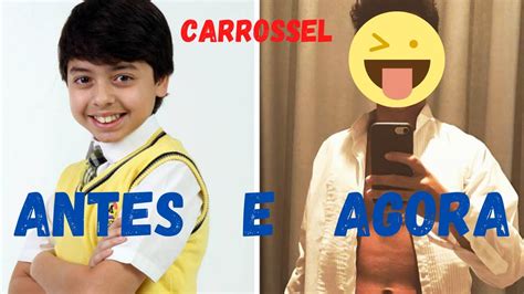 Antes E Depois Veja Como Est O Os Artistas Mirins Da Novela Carrossel