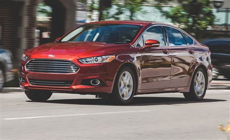 2014 Ford Fusion SE 1 5L EcoBoost Automatic Test Review Car And Driver